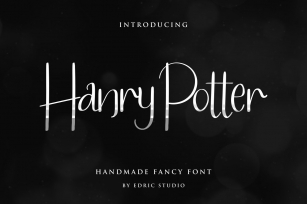 Hanry Potter Font Download