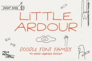 Little Ardour Font Download