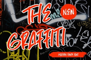 TheGraffiti Font Download
