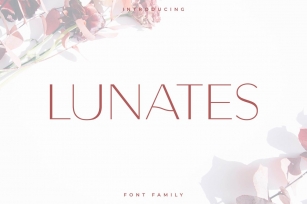 Lunates Family – Sans Serif Font Download