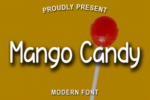 Mango Candy Font Download