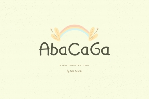 AbaCaGa Font Download