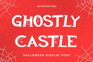 Ghostly Castle Font Download