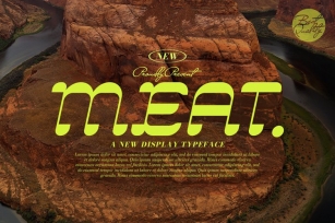 Meat Font Download