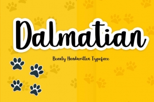 Dalmatian Font Download