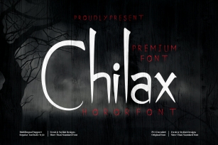 Chilax Font Download