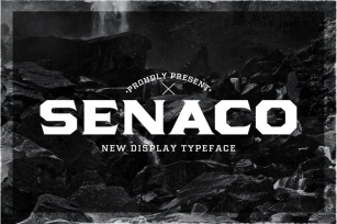 Senaco Font Download
