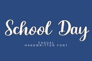 School Day Font Download