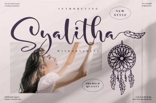 Syalitha Font Download