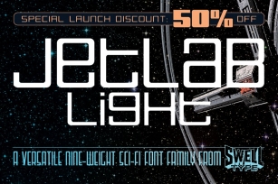 Jetlab Light Font Download