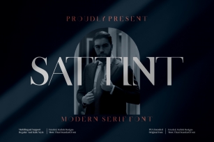 Sattint Font Download