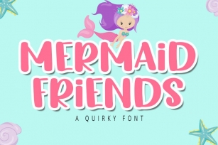 Mermaid Friend Font Download