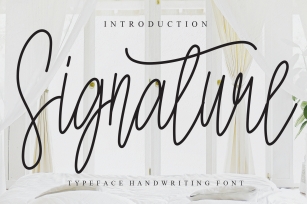 Signature Font Download