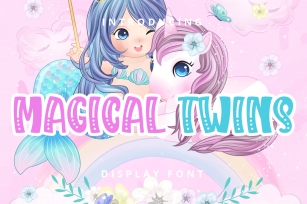Magical Twins Font Download