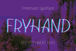 Fryhand Font Download