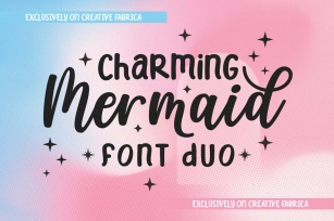 Charming Mermaid Font Download