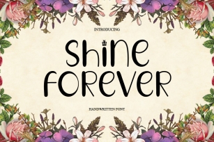 Shine Forever Font Download
