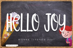 Hello Joy Font Download