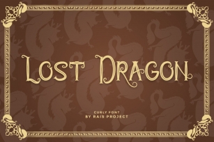 Lost Dragon Font Download