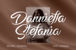 Dannieffa Stefania Font Download