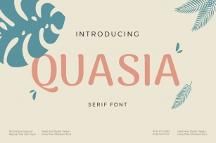 Quasia Font Download