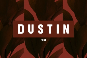 Dustin Font Download