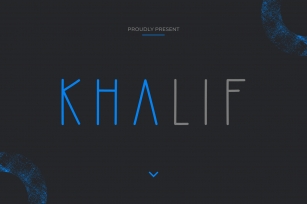 Khalif Font Download