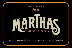 Marthas Font Download