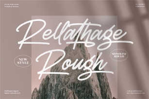 Rellathage Rough Font Download
