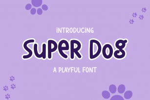 Super Dog Font Download