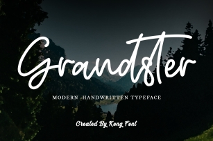 Grandster Font Download