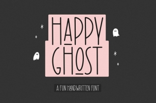 Web Happy Ghost Font Download