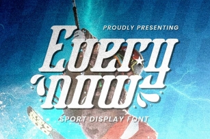 Web Everynow Font Download