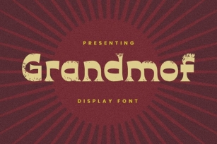 Web Grandmof Font Download