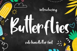 Web Butterflies Font Download