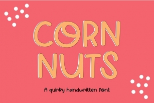 Web Corn Nuts Font Download