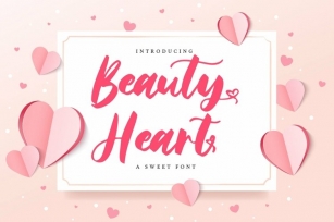 Web Beauty Heart Font Download