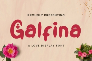 Web Galfina Font Download