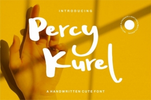 Web Percy Kurel Font Download