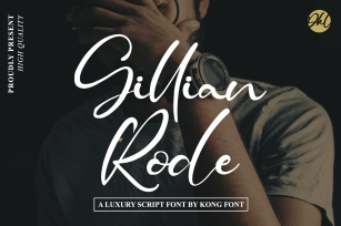 Gillian Rode Font Download
