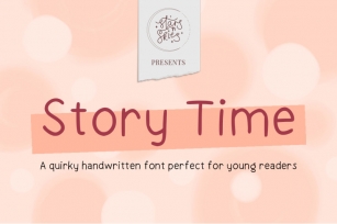 Story Time Font Download