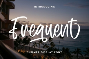 Web Frequent Font Download