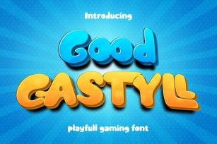 Good Castyll Playful Font Font Download