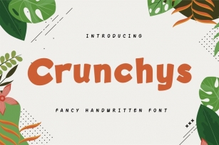 Web Crunchys Font Download
