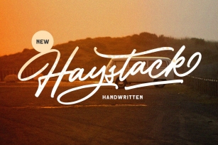 Haystack Font Download