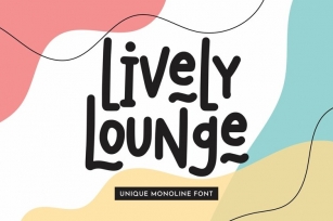 Web Lively Lounge Font Download