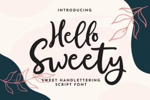 Web Hello Sweety Font Download