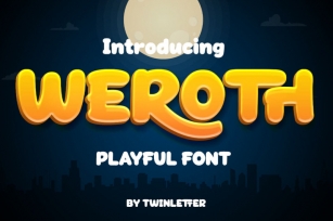 Weroth Display Playful Font Font Download