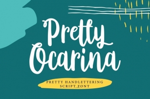 Web Pretty Ocarina Font Download