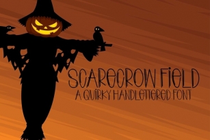 Web Scarecrow Field Font Download